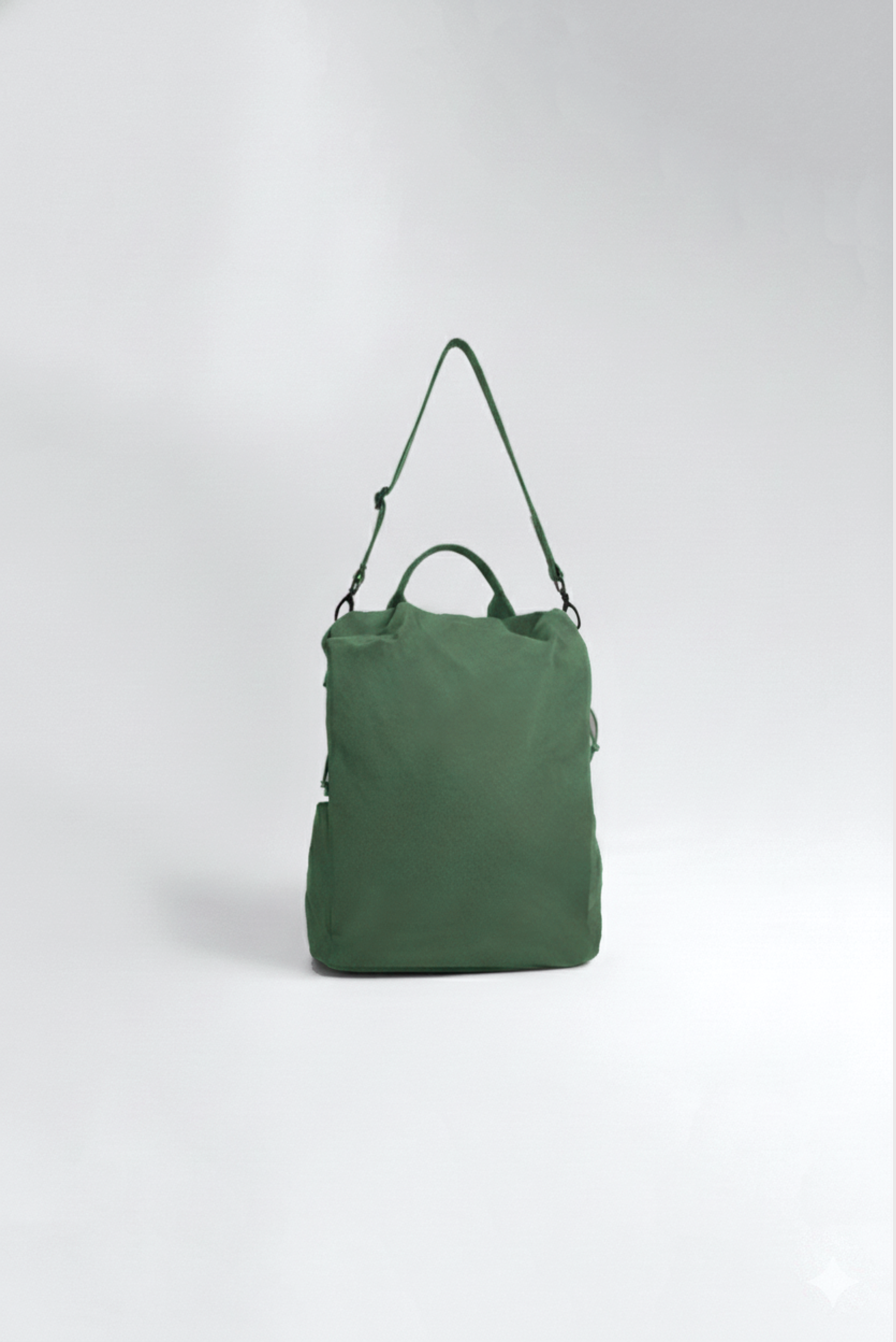 green backpack