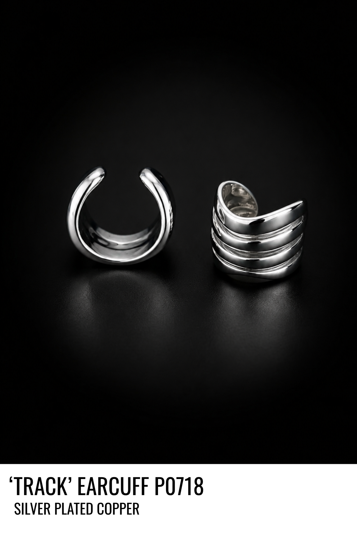 TRACK EAR CUFF