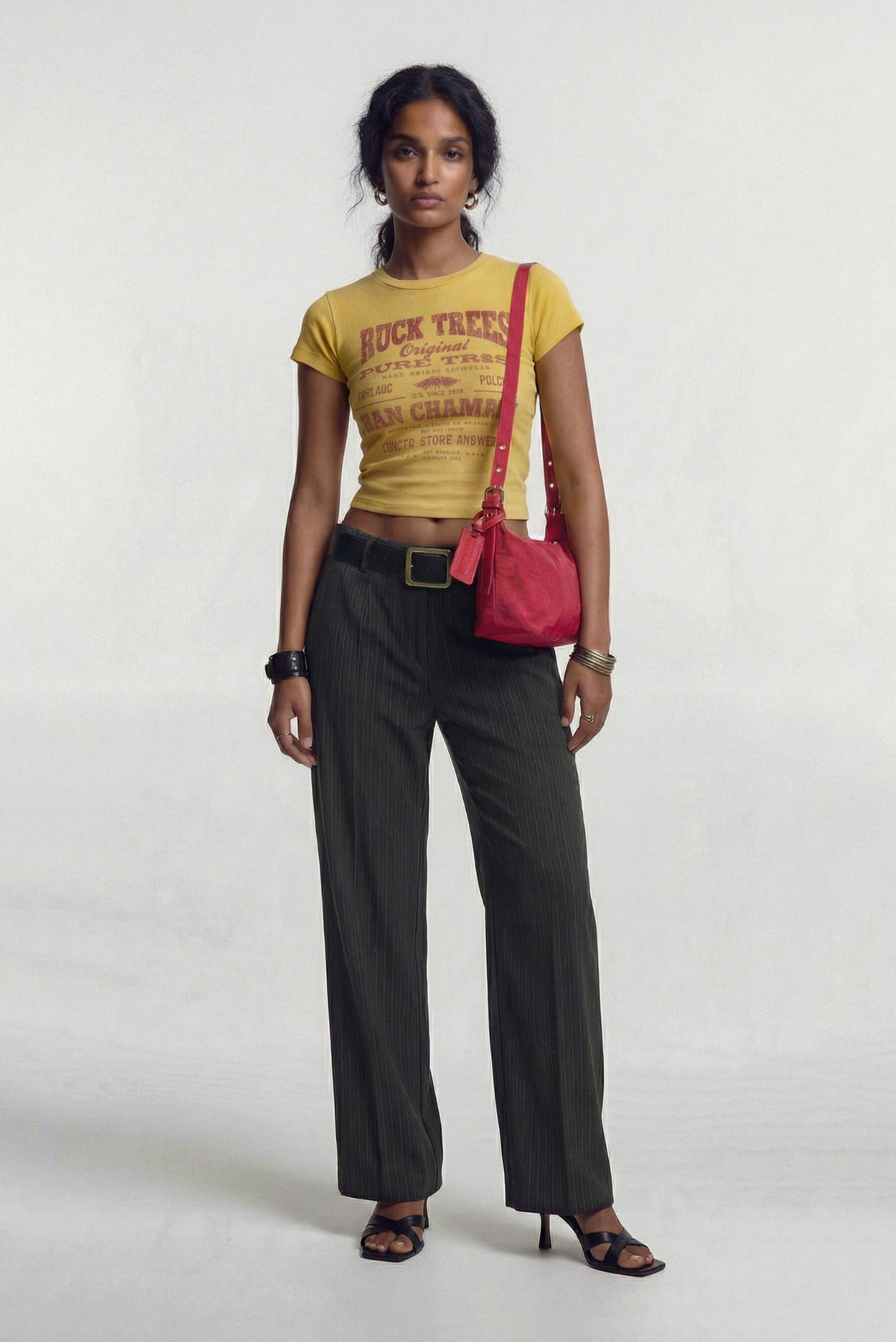THE DEMI CROSSBODY BAG (RED)