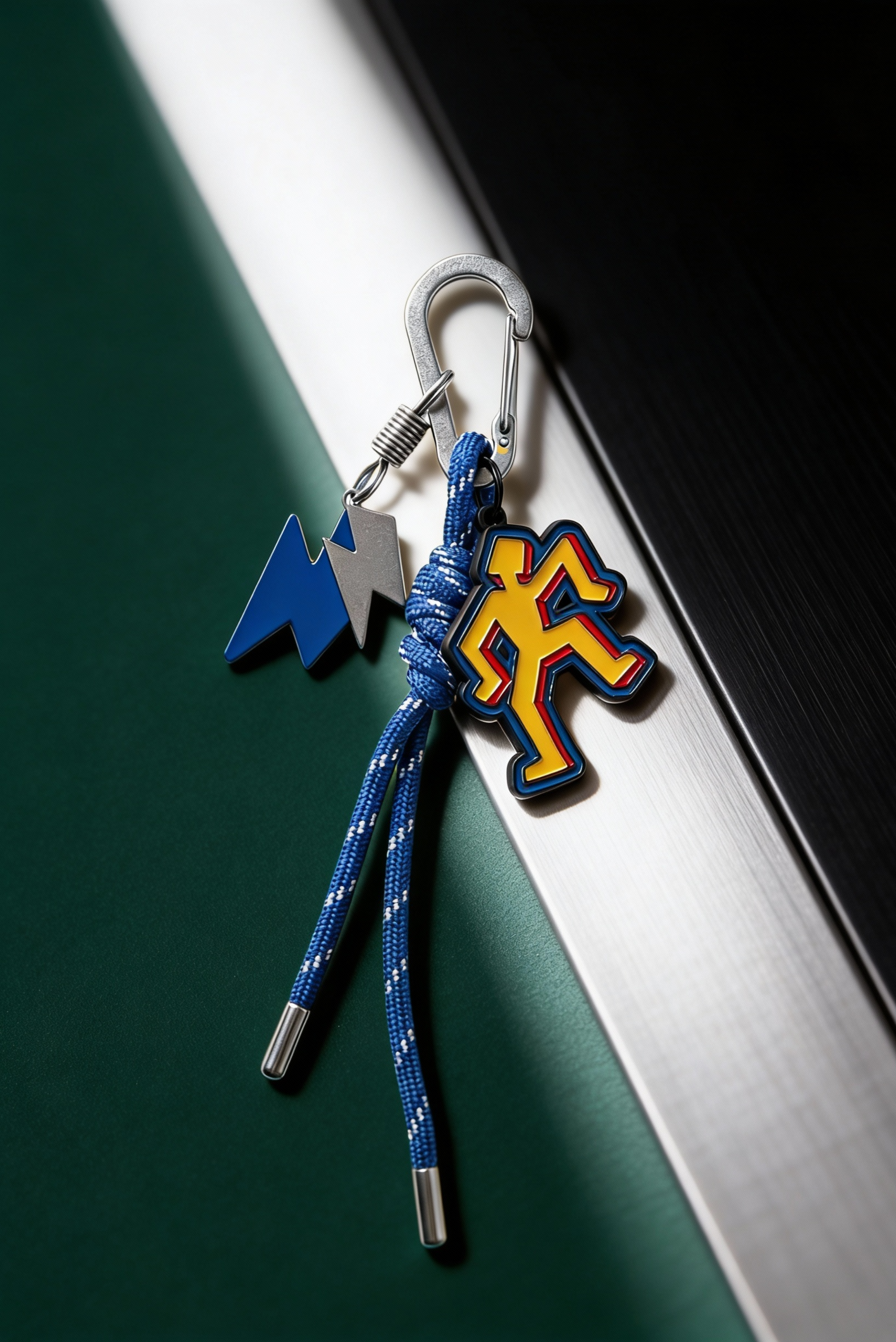 DMA MULTI CHARM KEYRING