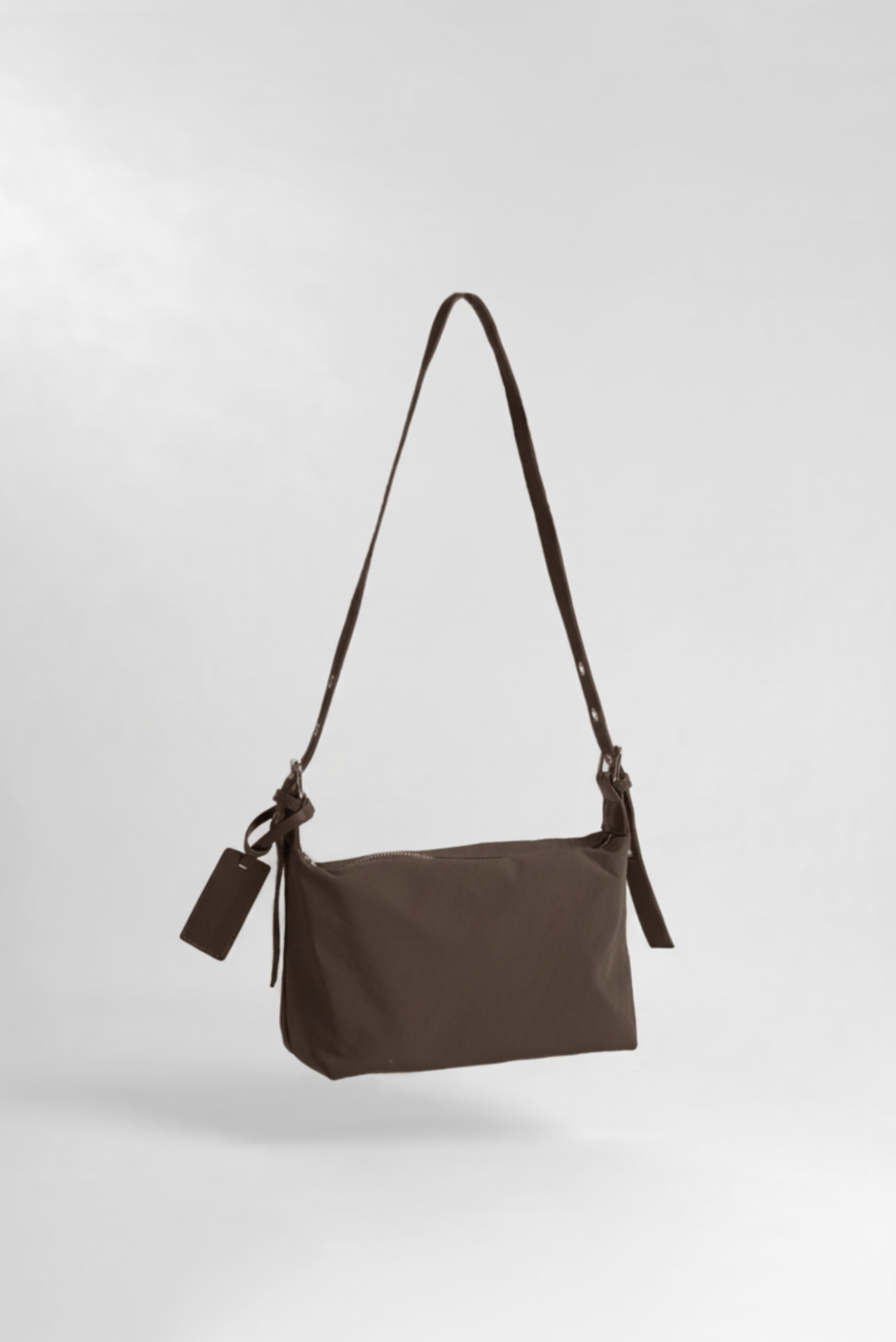 THE DEMI CROSSBODY BAG (BROWN)