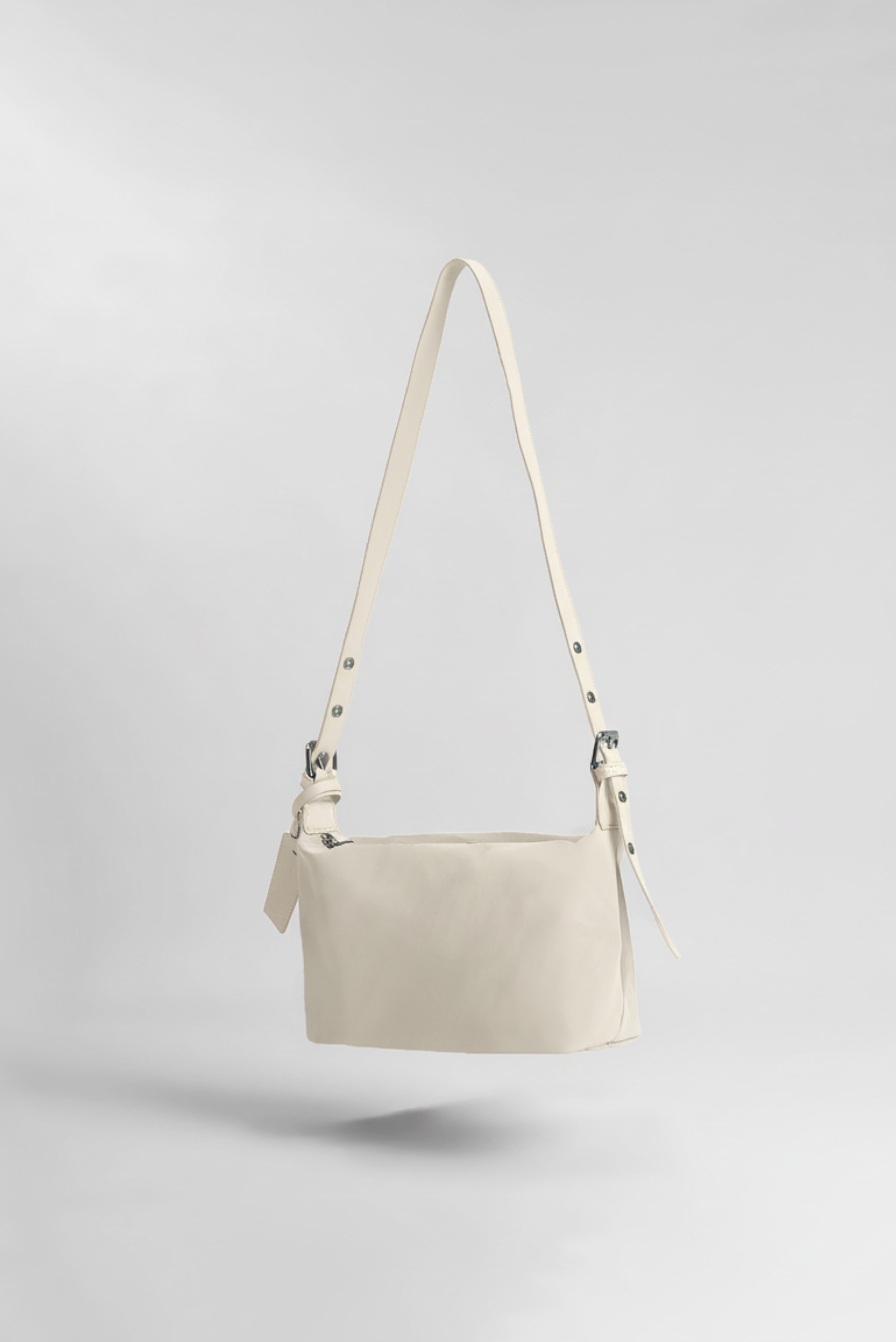 THE DEMI CROSSBODY BAG (MILK)