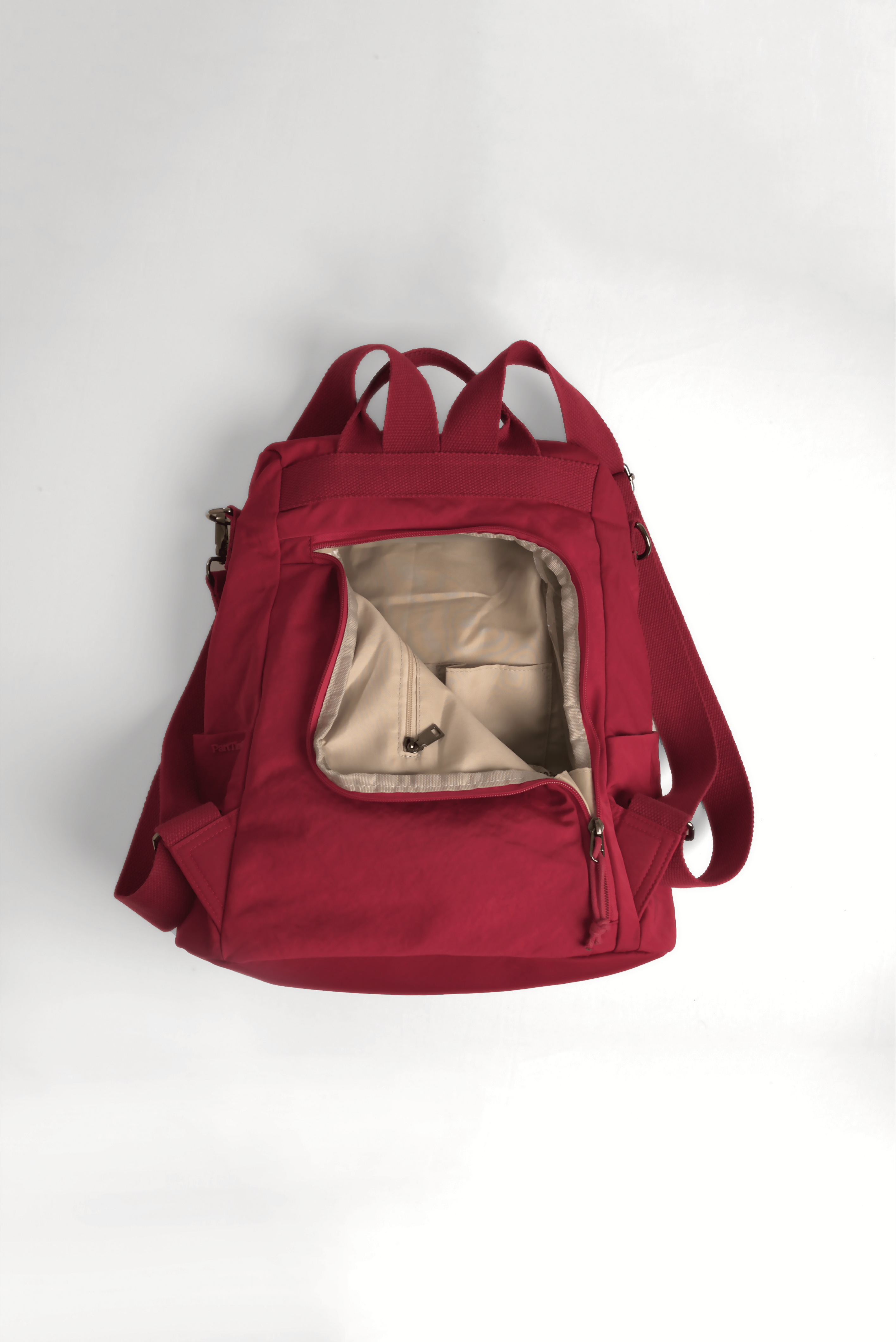 THE REVELLER BACKPACK (RED)