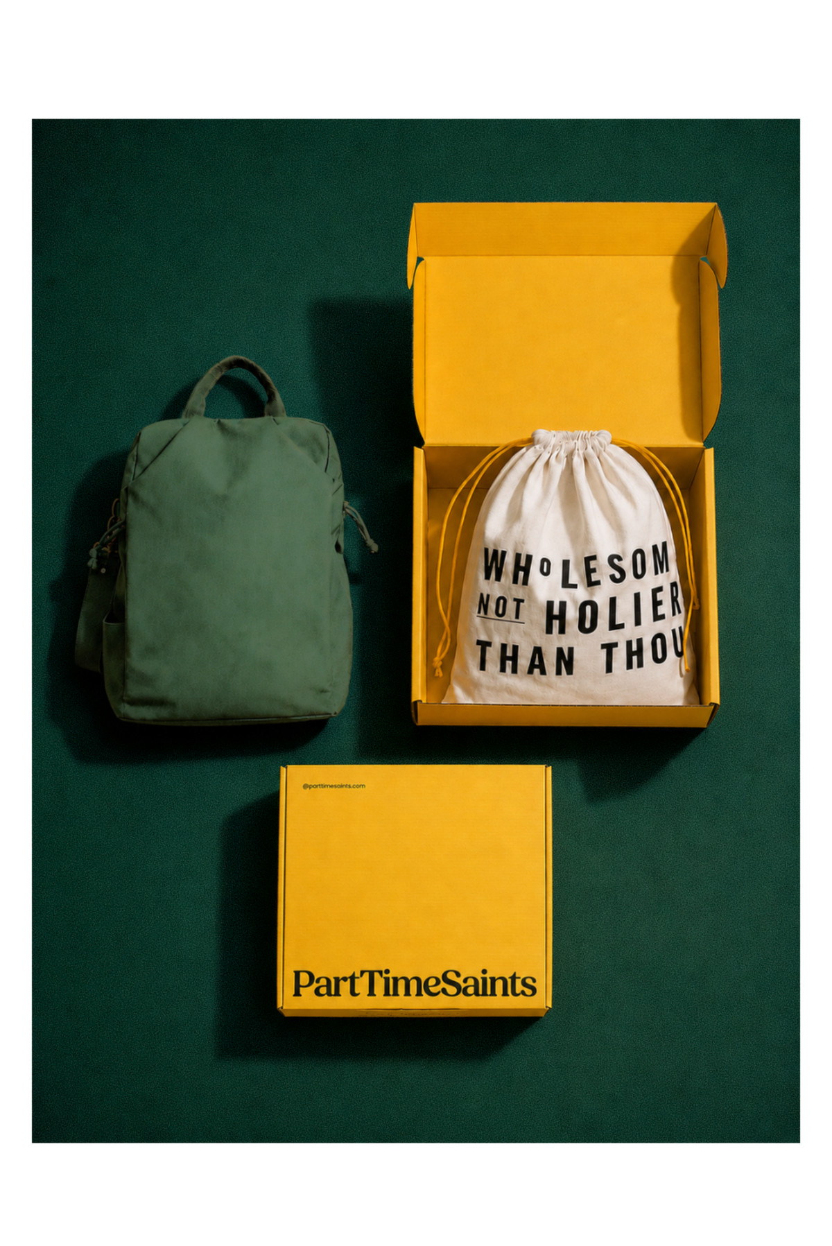 THE REVELLER BACKPACK (GREEN)