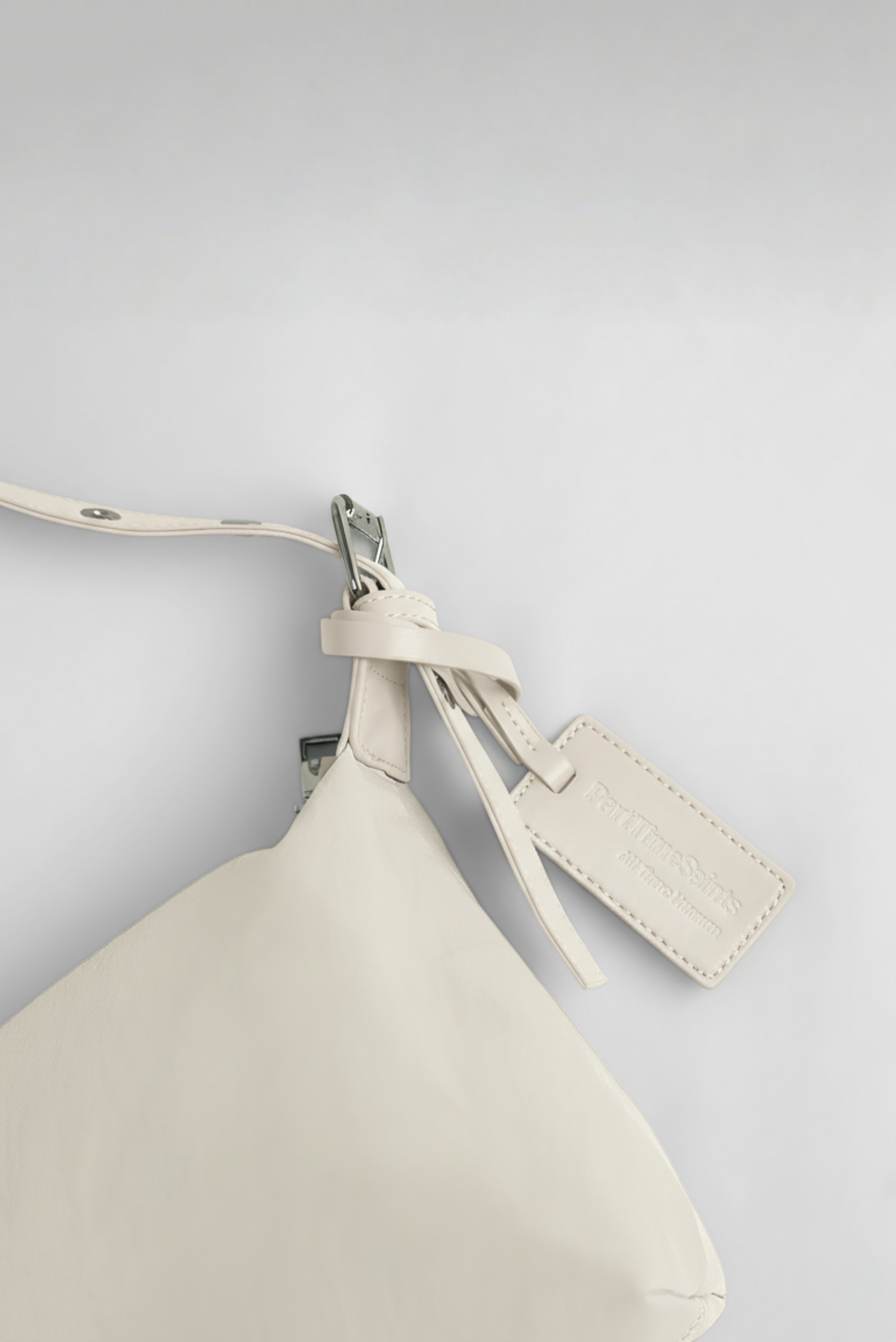 THE DEMI CROSSBODY BAG (MILK)