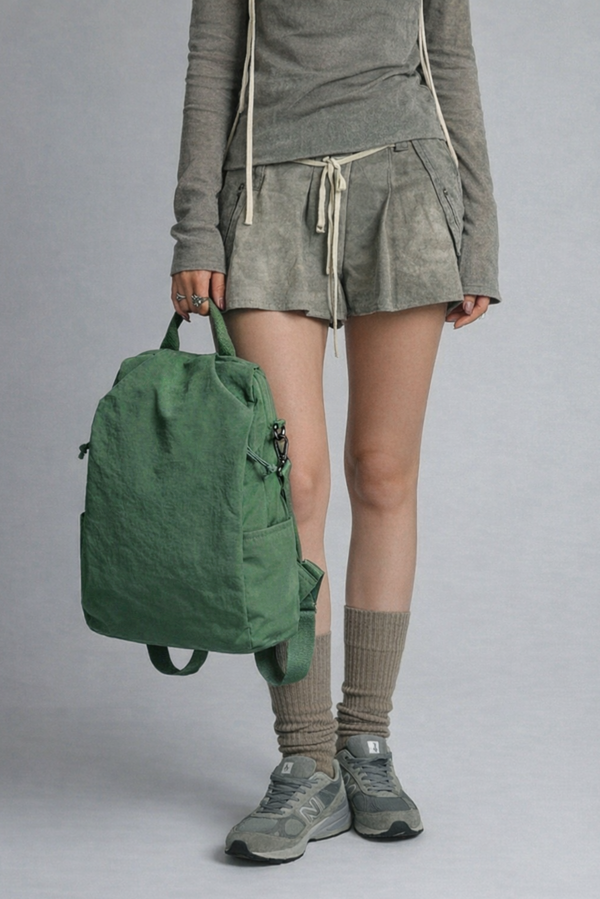 THE REVELLER BACKPACK (GREEN)
