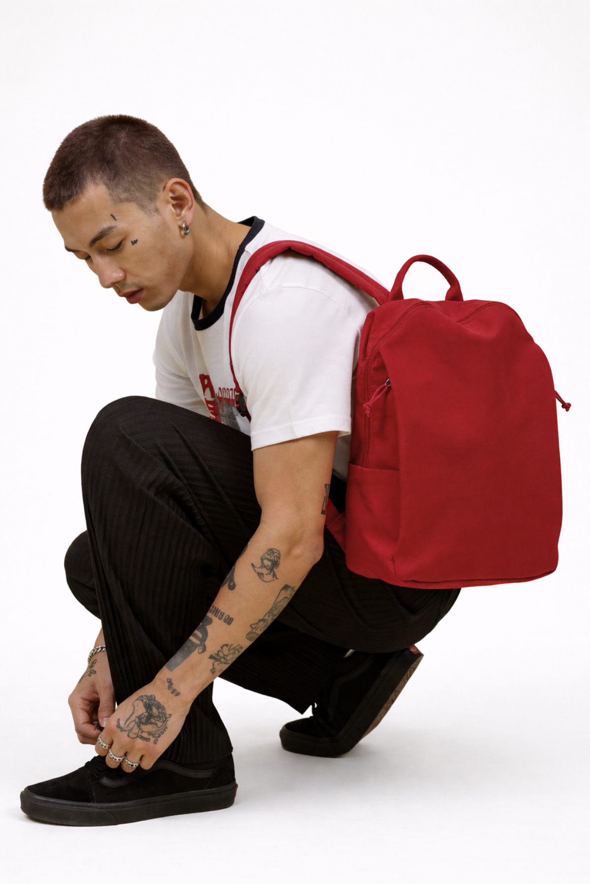 THE REVELLER BACKPACK (RED)