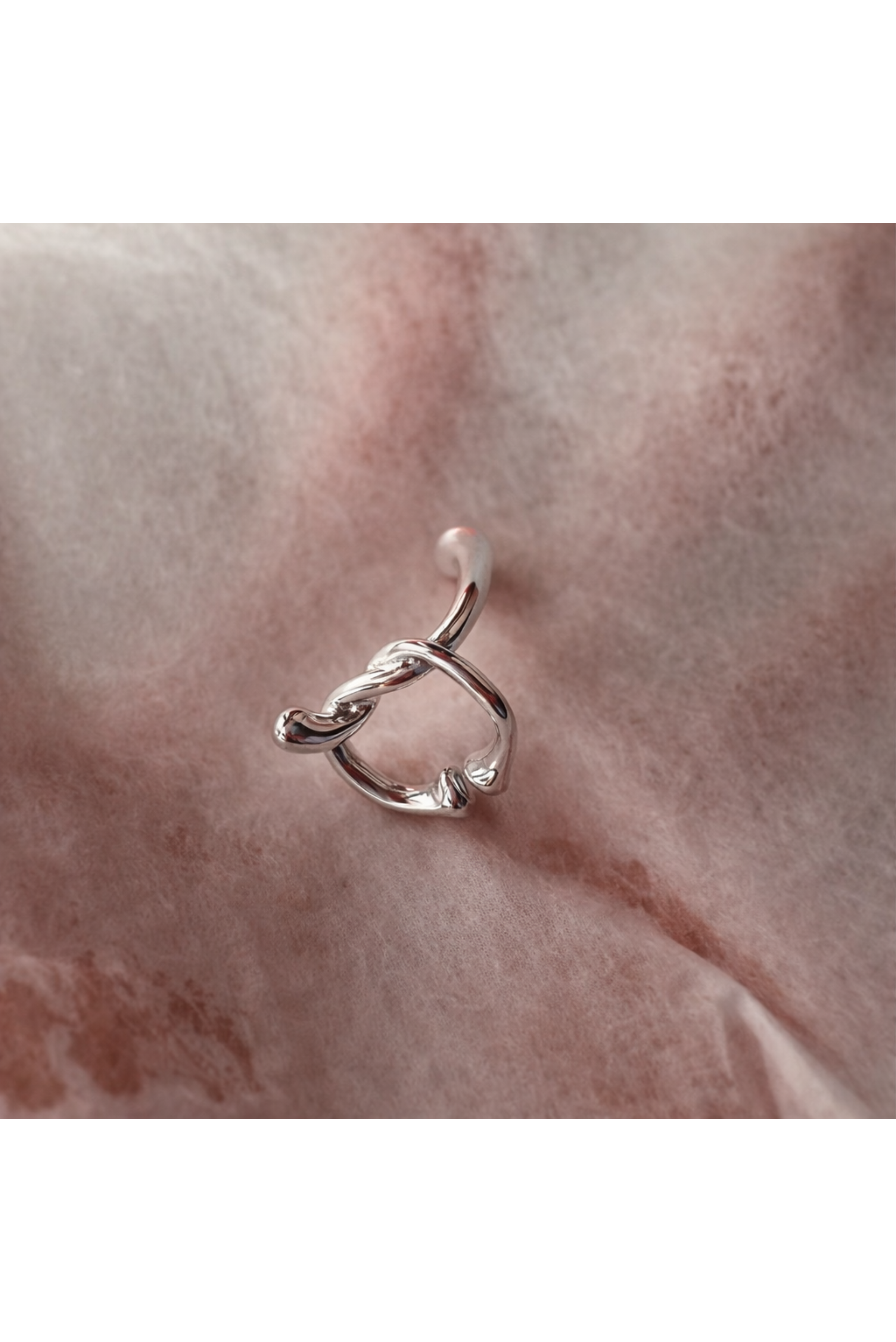 CHROMOSOME EAR CUFF