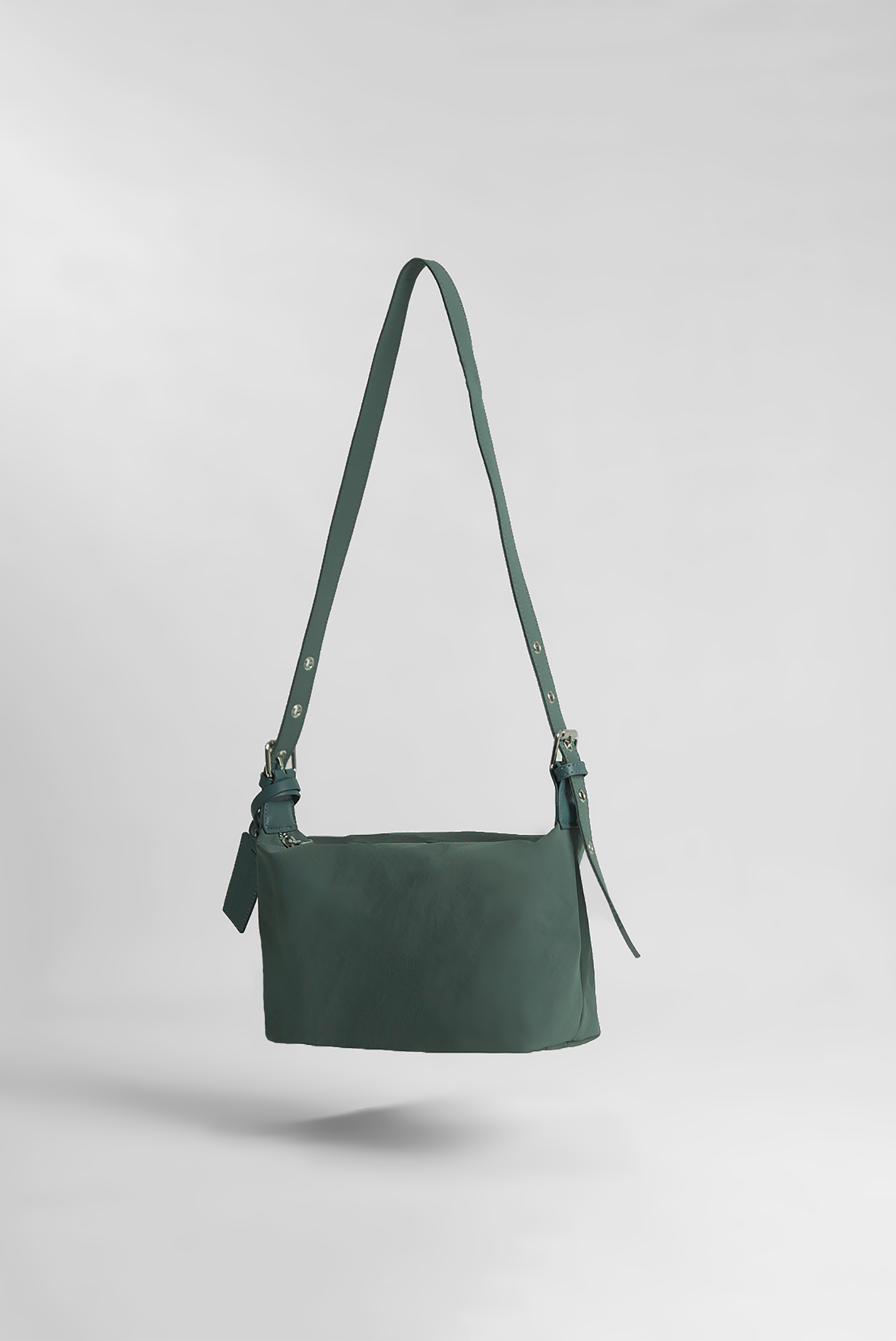 THE DEMI CROSSBODY BAG (GREEN)