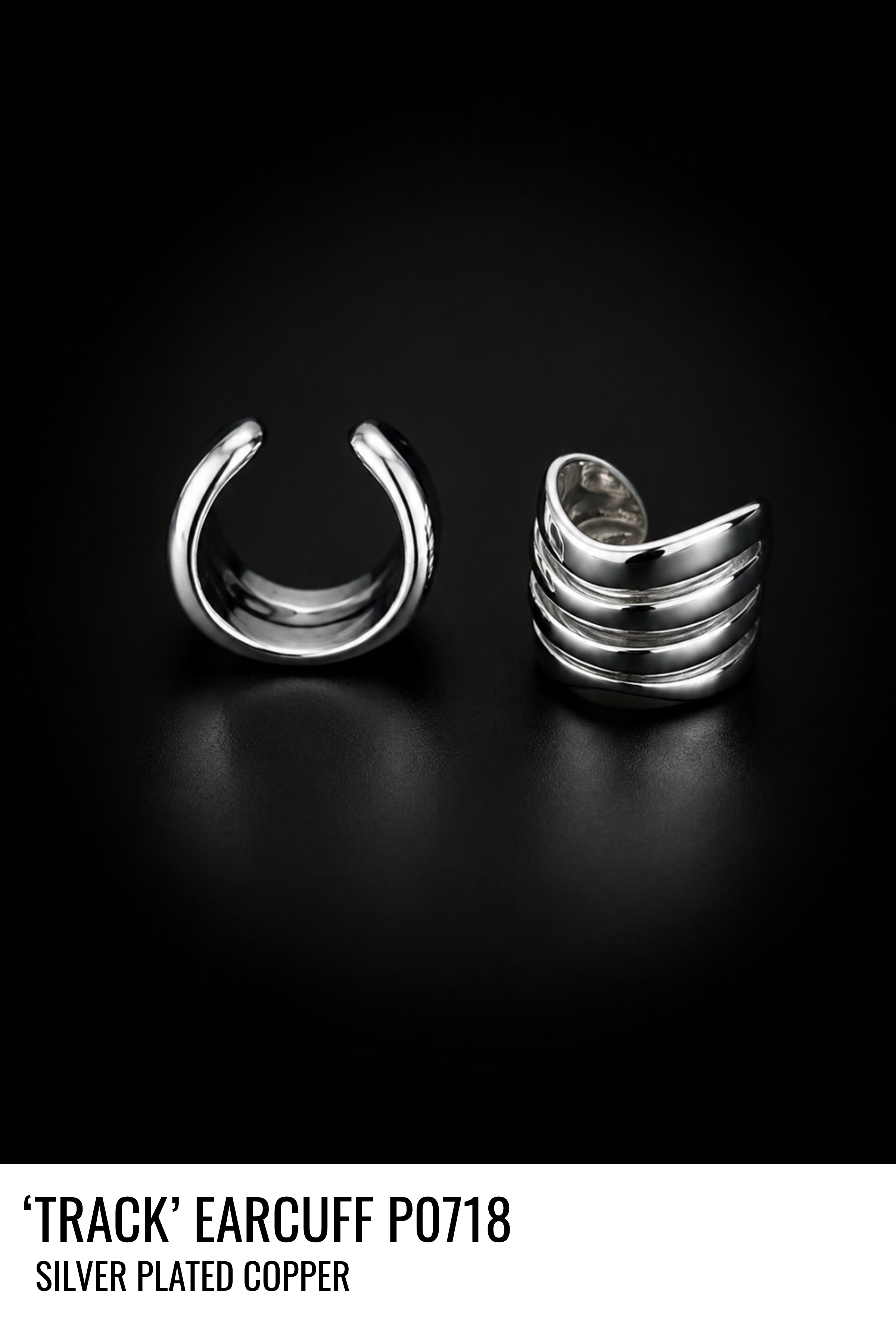 TRACK EAR CUFF