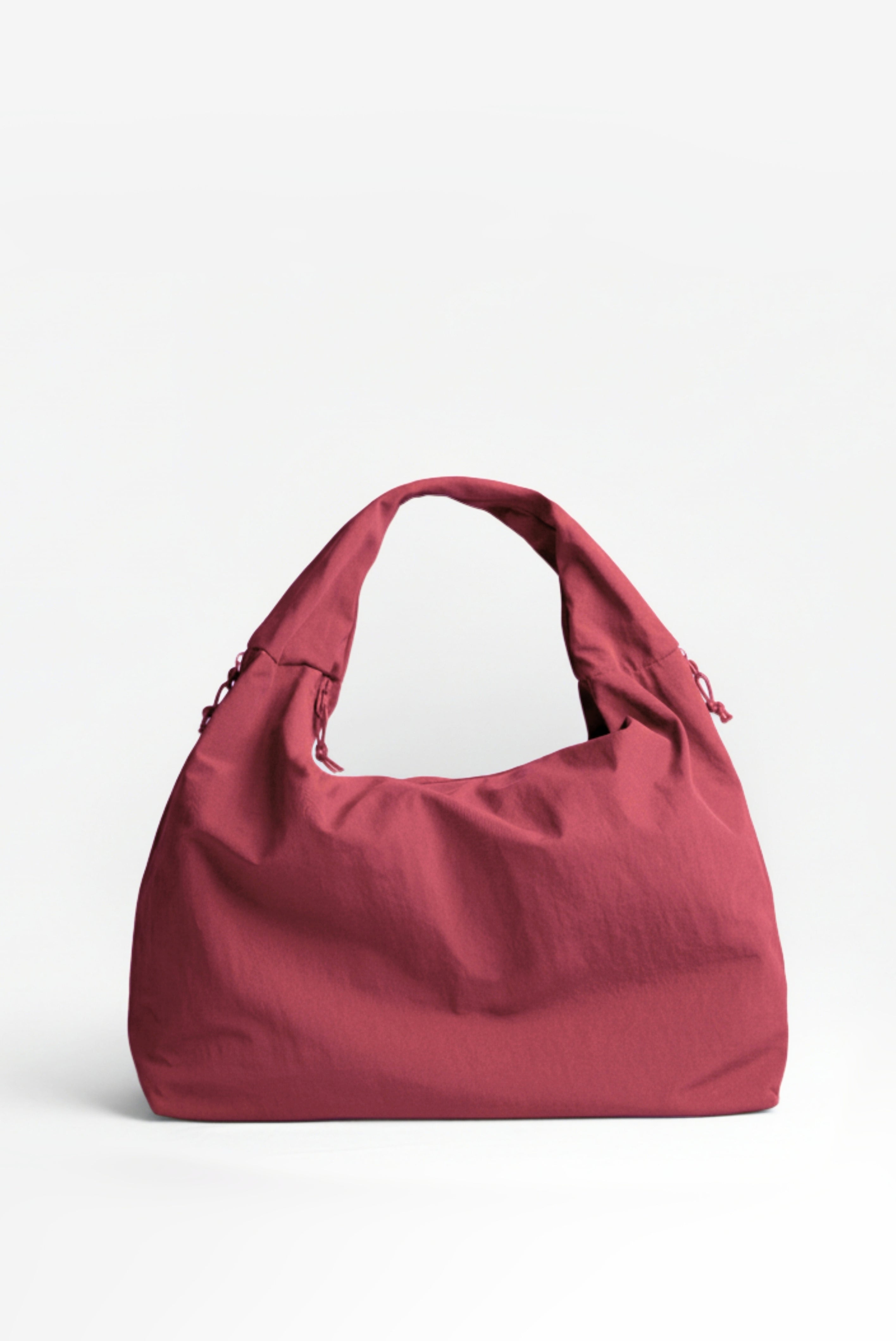 THE CINCO MULTI-POCKET TOTE BAG (RED) – Part Time Saints