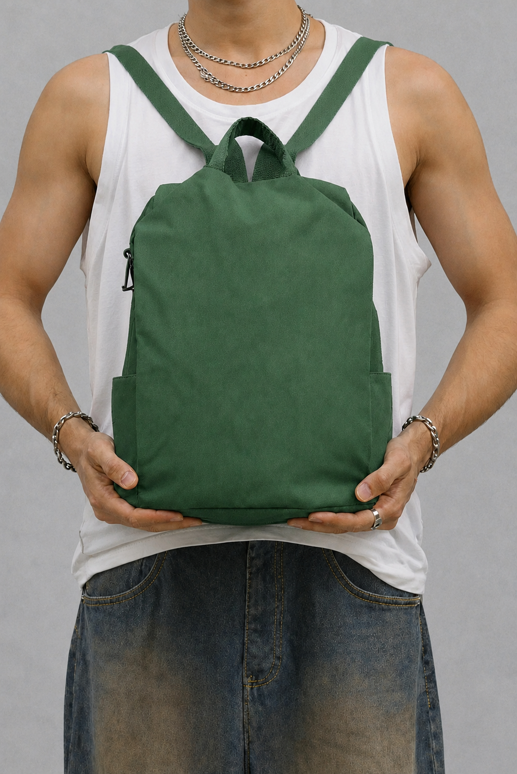 THE REVELLER BACKPACK (GREEN)
