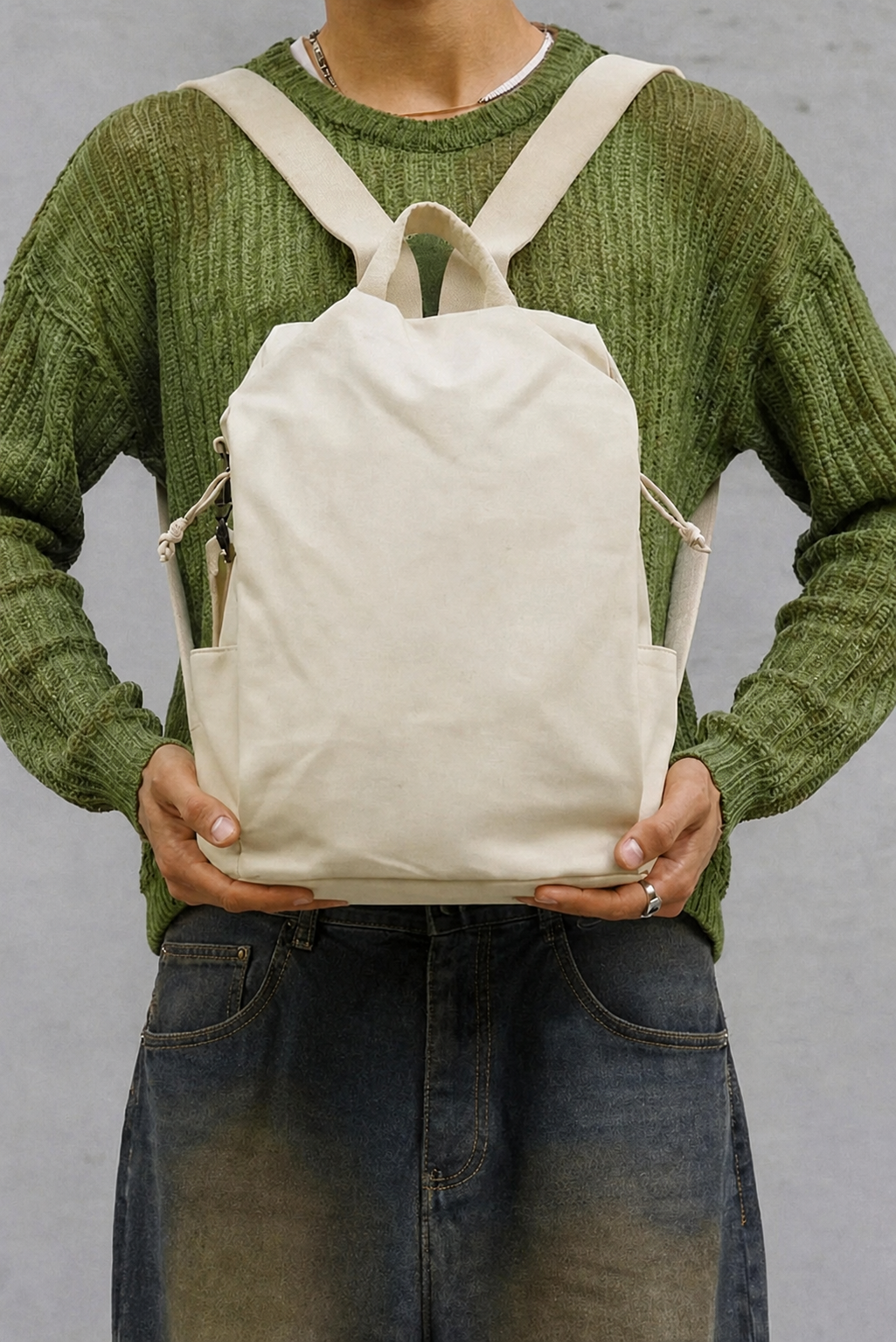 THE REVELLER BACKPACK (MILK)